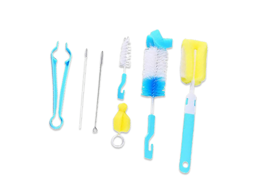 Kit Esterilización teteros bebe