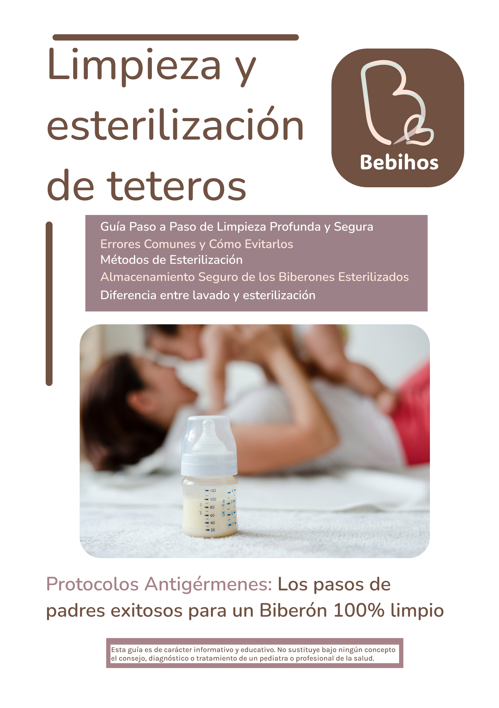 Protocolo Bebihos Antigérmenes esterilizacion