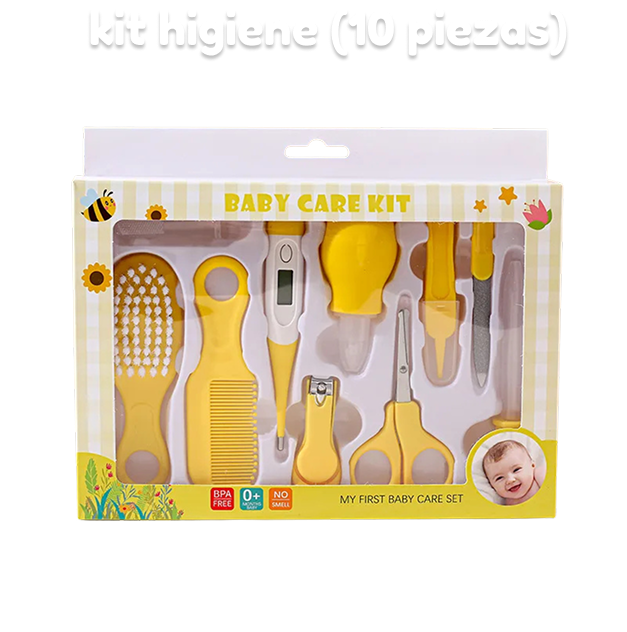 Set Cuidado del Bebé 10 piezas