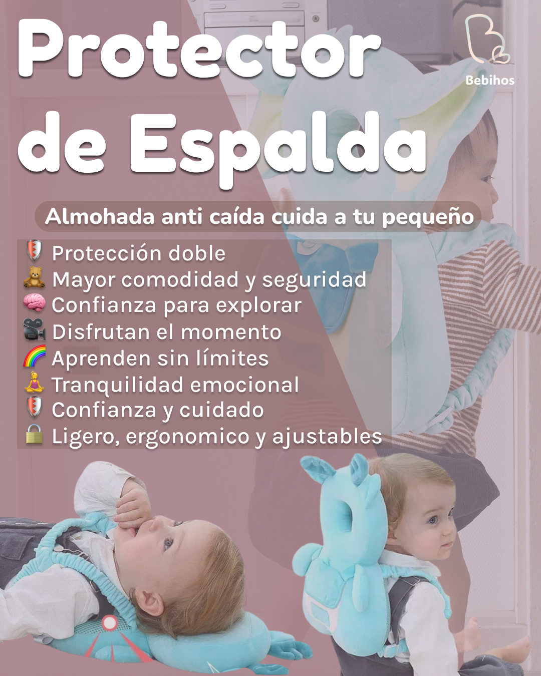 Protector Espalda para Niños
