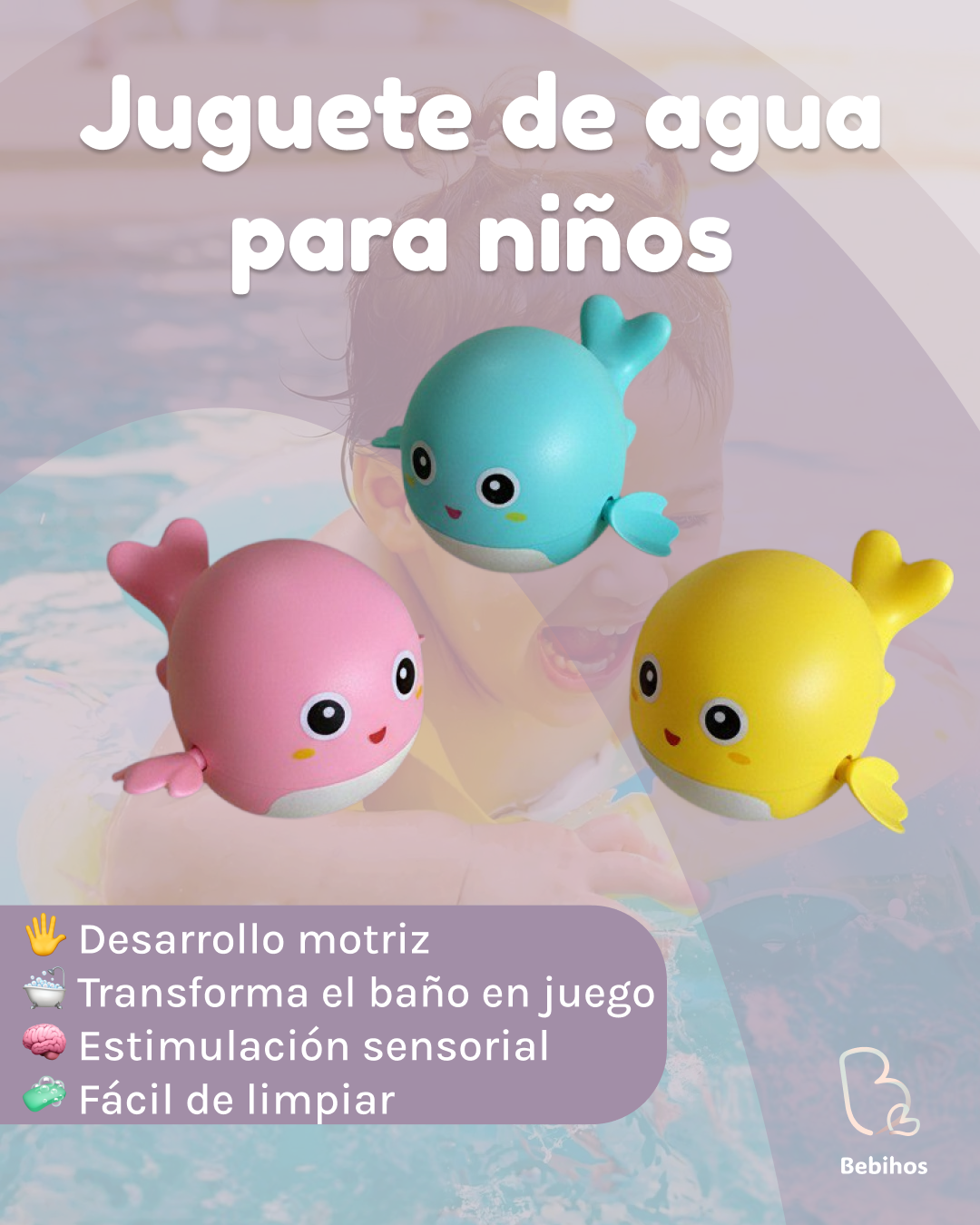 Juguete de Agua para Niños
